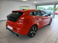 USED 2017 67 VOLVO V40 1.5 T3 R-Design Nav Plus Hatchback 5dr Petrol Auto Euro 6 (s/s) (152 ps) 