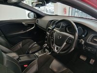 USED 2017 67 VOLVO V40 1.5 T3 R-Design Nav Plus Hatchback 5dr Petrol Auto Euro 6 (s/s) (152 ps) 