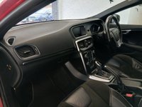USED 2017 67 VOLVO V40 1.5 T3 R-Design Nav Plus Hatchback 5dr Petrol Auto Euro 6 (s/s) (152 ps) 