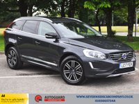 USED 2017 17 VOLVO XC60 2.4 D4 SE Lux Nav SUV 5dr Diesel Auto AWD Euro 6 (s/s) (190 ps) 1 Owner From New - Satellite Navigation - Great Spec!