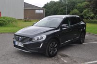 USED 2017 17 VOLVO XC60 2.4 D4 SE Lux Nav SUV 5dr Diesel Auto AWD Euro 6 (s/s) (190 ps) 1 Owner From New - Satellite Navigation - Great Spec!