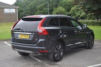 USED 2017 17 VOLVO XC60 2.4 D4 SE Lux Nav SUV 5dr Diesel Auto AWD Euro 6 (s/s) (190 ps) 1 Owner From New - Satellite Navigation - Great Spec!