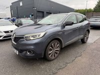 USED 2016 16 RENAULT KADJAR 1.5 dCi Signature Nav SUV 5dr Diesel EDC Euro 6 (s/s) (110 ps) TIMING BELT FULL HISTORY LEATHER