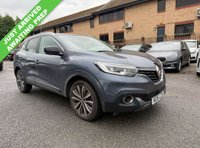 USED 2016 16 RENAULT KADJAR 1.5 dCi Signature Nav SUV 5dr Diesel EDC Euro 6 (s/s) (110 ps) TIMING BELT FULL HISTORY LEATHER