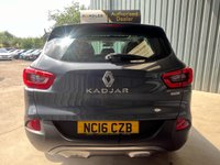 USED 2016 16 RENAULT KADJAR 1.5 dCi Signature Nav SUV 5dr Diesel EDC Euro 6 (s/s) (110 ps) TIMING BELT FULL HISTORY LEATHER