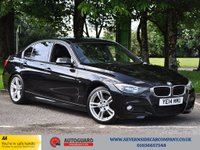 USED 2014 14 BMW 3 SERIES 2.0 320d M Sport Saloon 4dr Diesel Manual Euro 5 (s/s) (184 ps) Satellite Navigation - Heated Leather - Cruise Control