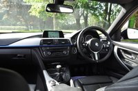USED 2014 14 BMW 3 SERIES 2.0 320d M Sport Saloon 4dr Diesel Manual Euro 5 (s/s) (184 ps) Satellite Navigation - Heated Leather - Cruise Control