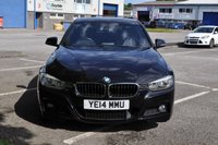 USED 2014 14 BMW 3 SERIES 2.0 320d M Sport Saloon 4dr Diesel Manual Euro 5 (s/s) (184 ps) Satellite Navigation - Heated Leather - Cruise Control
