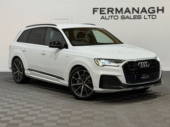 2020 AUDI Q7 3.0 TDI V6 50 Black Edition SUV 5dr Diesel Tiptronic quattro Euro 6 (s/s) (286 ps) £29490.00