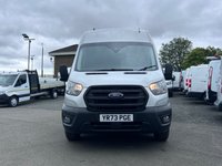 USED 2023 73 FORD TRANSIT 2.0 350 EcoBlue Trend Panel Van 5dr Diesel Manual FWD L3 H3 Euro 6 (s/s) (170 ps) SENSORS/CARPLAY/EURO6/1OWNER/SATNAV