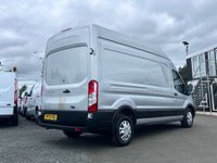 USED 2023 73 FORD TRANSIT 2.0 350 EcoBlue Trend Panel Van 5dr Diesel Manual FWD L3 H3 Euro 6 (s/s) (170 ps) SENSORS/CARPLAY/EURO6/1OWNER/SATNAV