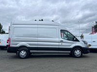 USED 2023 73 FORD TRANSIT 2.0 350 EcoBlue Trend Panel Van 5dr Diesel Manual FWD L3 H3 Euro 6 (s/s) (170 ps) SENSORS/CARPLAY/EURO6/1OWNER/SATNAV