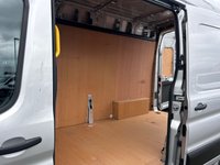 USED 2023 73 FORD TRANSIT 2.0 350 EcoBlue Trend Panel Van 5dr Diesel Manual FWD L3 H3 Euro 6 (s/s) (170 ps) SENSORS/CARPLAY/EURO6/1OWNER/SATNAV