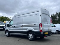 USED 2023 73 FORD TRANSIT 2.0 350 EcoBlue Trend Panel Van 5dr Diesel Manual FWD L3 H3 Euro 6 (s/s) (170 ps) SENSORS/CARPLAY/EURO6/1OWNER/SATNAV