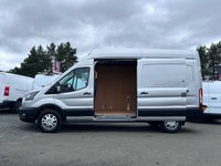 USED 2023 73 FORD TRANSIT 2.0 350 EcoBlue Trend Panel Van 5dr Diesel Manual FWD L3 H3 Euro 6 (s/s) (170 ps) SENSORS/CARPLAY/EURO6/1OWNER/SATNAV