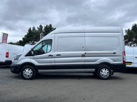USED 2023 73 FORD TRANSIT 2.0 350 EcoBlue Trend Panel Van 5dr Diesel Manual FWD L3 H3 Euro 6 (s/s) (170 ps) SENSORS/CARPLAY/EURO6/1OWNER/SATNAV