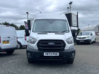 USED 2023 73 FORD TRANSIT 2.0 350 EcoBlue Trend Panel Van 5dr Diesel Manual FWD L3 H3 Euro 6 (s/s) (170 ps) SENSORS/CARPLAY/EURO6/1OWNER/SATNAV