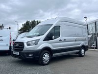 USED 2023 73 FORD TRANSIT 2.0 350 EcoBlue Trend Panel Van 5dr Diesel Manual FWD L3 H3 Euro 6 (s/s) (170 ps) SENSORS/CARPLAY/EURO6/1OWNER/SATNAV