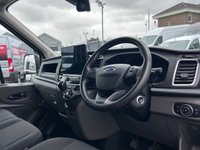USED 2023 73 FORD TRANSIT 2.0 350 EcoBlue Trend Panel Van 5dr Diesel Manual FWD L3 H3 Euro 6 (s/s) (170 ps) SENSORS/CARPLAY/EURO6/1OWNER/SATNAV