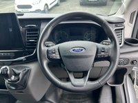 USED 2023 73 FORD TRANSIT 2.0 350 EcoBlue Trend Panel Van 5dr Diesel Manual FWD L3 H3 Euro 6 (s/s) (170 ps) SENSORS/CARPLAY/EURO6/1OWNER/SATNAV