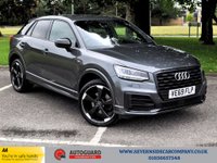 USED 2020 69 AUDI Q2 1.0 TFSI 30 Black Edition SUV 5dr Petrol Manual Euro 6 (s/s) (116 ps) 