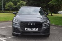 USED 2020 69 AUDI Q2 1.0 TFSI 30 Black Edition SUV 5dr Petrol Manual Euro 6 (s/s) (116 ps) 