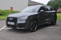USED 2020 69 AUDI Q2 1.0 TFSI 30 Black Edition SUV 5dr Petrol Manual Euro 6 (s/s) (116 ps) 