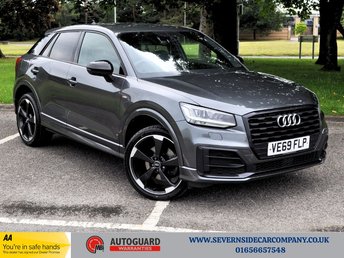 2020 AUDI Q2 1.0 TFSI 30 Black Edition SUV 5dr Petrol Manual Euro 6 (s/s) (116 ps) &pound;14295.00