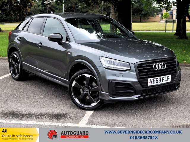 2020 69 Audi Q2 1.0 TFSI 30 Black Edition SUV 5dr Petrol Manual Euro 6 (s/s) (116 ps)