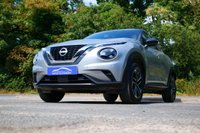 USED 2025 25 NISSAN JUKE 1.0 DIG-T N-Connecta SUV 5dr Petrol DCT Auto Euro 6 (s/s) (114 ps) BLADE SILVER METALLIC PAINTWORK + VIRTUAL COCKPIT + REVERSE CAMERA