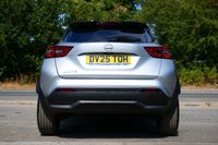 USED 2025 25 NISSAN JUKE 1.0 DIG-T N-Connecta SUV 5dr Petrol DCT Auto Euro 6 (s/s) (114 ps) BLADE SILVER METALLIC PAINTWORK + VIRTUAL COCKPIT + REVERSE CAMERA