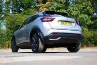 USED 2025 25 NISSAN JUKE 1.0 DIG-T N-Connecta SUV 5dr Petrol DCT Auto Euro 6 (s/s) (114 ps) BLADE SILVER METALLIC PAINTWORK + VIRTUAL COCKPIT + REVERSE CAMERA