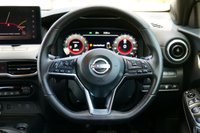 USED 2025 25 NISSAN JUKE 1.0 DIG-T N-Connecta SUV 5dr Petrol DCT Auto Euro 6 (s/s) (114 ps) BLADE SILVER METALLIC PAINTWORK + VIRTUAL COCKPIT + REVERSE CAMERA