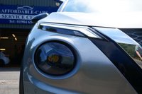 USED 2025 25 NISSAN JUKE 1.0 DIG-T N-Connecta SUV 5dr Petrol DCT Auto Euro 6 (s/s) (114 ps) BLADE SILVER METALLIC PAINTWORK + VIRTUAL COCKPIT + REVERSE CAMERA
