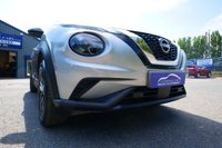 USED 2025 25 NISSAN JUKE 1.0 DIG-T N-Connecta SUV 5dr Petrol DCT Auto Euro 6 (s/s) (114 ps) BLADE SILVER METALLIC PAINTWORK + VIRTUAL COCKPIT + REVERSE CAMERA