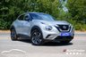 USED 2025 25 NISSAN JUKE 1.0 DIG-T N-Connecta SUV 5dr Petrol DCT Auto Euro 6 (s/s) (114 ps) BLADE SILVER METALLIC PAINTWORK + VIRTUAL COCKPIT + REVERSE CAMERA