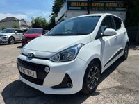 USED 2017 17 HYUNDAI I10 1.0 Premium Hatchback 5dr Petrol Manual Euro 6 (66 ps) Only 33,000 Miles