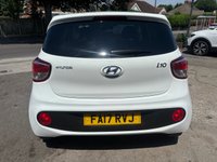 USED 2017 17 HYUNDAI I10 1.0 Premium Hatchback 5dr Petrol Manual Euro 6 (66 ps) Only 33,000 Miles