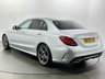 USED 2020 70 MERCEDES-BENZ C CLASS 1.6 C200d AMG Line Edition (Premium) G-Tronic+ Euro 6 (s/s) 4dr 1-OWNR, CARPLAY, R/CAMERA, LED