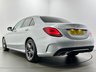 USED 2020 70 MERCEDES-BENZ C CLASS 1.6 C200d AMG Line Edition (Premium) G-Tronic+ Euro 6 (s/s) 4dr 1-OWNR, CARPLAY, R/CAMERA, LED