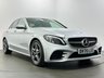 USED 2020 70 MERCEDES-BENZ C CLASS 1.6 C200d AMG Line Edition (Premium) G-Tronic+ Euro 6 (s/s) 4dr 1-OWNR, CARPLAY, R/CAMERA, LED