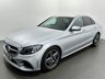 USED 2020 70 MERCEDES-BENZ C CLASS 1.6 C200d AMG Line Edition (Premium) G-Tronic+ Euro 6 (s/s) 4dr 1-OWNR, CARPLAY, R/CAMERA, LED