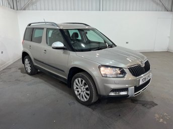 View our SKODA YETI