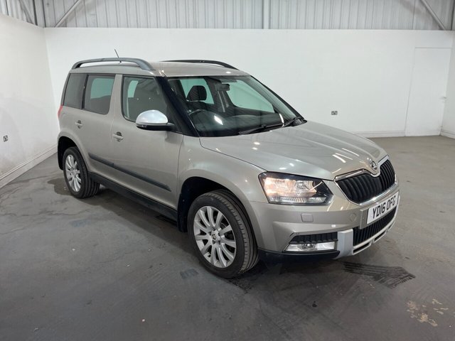 View our SKODA YETI