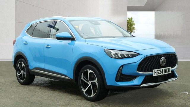 2024 24 MG MG HS 1.5 T-GDI Trophy SUV 5dr Petrol Manual Euro 6 (s/s) (162 ps)+2 KEYS+1 FORMER KEEPER+HISTORY+PARK CONTROL WITH CAMERA+PRIVACY+HALF LEATHER HEATED SEATS+18