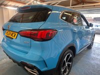 USED 2024 24 MG MG HS 1.5 T-GDI Trophy SUV 5dr Petrol Manual Euro 6 (s/s) (162 ps)+2 KEYS+1 FORMER KEEPER+HISTORY+PARK CONTROL WITH CAMERA+PRIVACY+HALF LEATHER HEATED SEATS+18