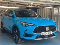 USED 2024 24 MG MG HS 1.5 T-GDI Trophy SUV 5dr Petrol Manual Euro 6 (s/s) (162 ps)+2 KEYS+1 FORMER KEEPER+HISTORY+PARK CONTROL WITH CAMERA+PRIVACY+HALF LEATHER HEATED SEATS+18