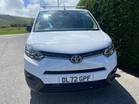 USED 2023 72 TOYOTA PROACE CITY ICON L1 SWB 1.5D 100PS  One Company Owner, Only 24,000 Miles, High Spec Icon Model With Desirable Extras Inc Air Con, 3 Seat, Touchscreen Stereo, Reversing Camera, Rarking Sensors & Twin Side Loading Doors !! Nice Clean Example Inside & Out!