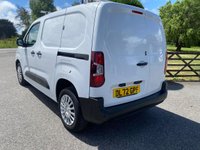 USED 2023 72 TOYOTA PROACE CITY ICON L1 SWB 1.5D 100PS  One Company Owner, Only 24,000 Miles, High Spec Icon Model With Desirable Extras Inc Air Con, 3 Seat, Touchscreen Stereo, Reversing Camera, Rarking Sensors & Twin Side Loading Doors !! Nice Clean Example Inside & Out!