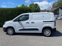USED 2023 72 TOYOTA PROACE CITY ICON L1 SWB 1.5D 100PS  One Company Owner, Only 24,000 Miles, High Spec Icon Model With Desirable Extras Inc Air Con, 3 Seat, Touchscreen Stereo, Reversing Camera, Rarking Sensors & Twin Side Loading Doors !! Nice Clean Example Inside & Out!